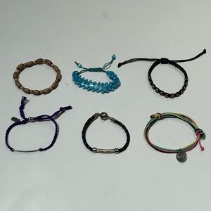 Boho Bracelet Lot - Set of 6